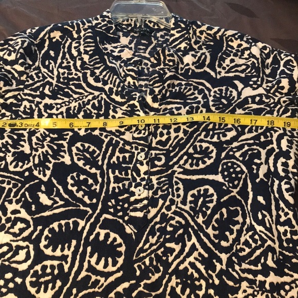 Nic+Zoe Linen Top - Picture 6 of 8